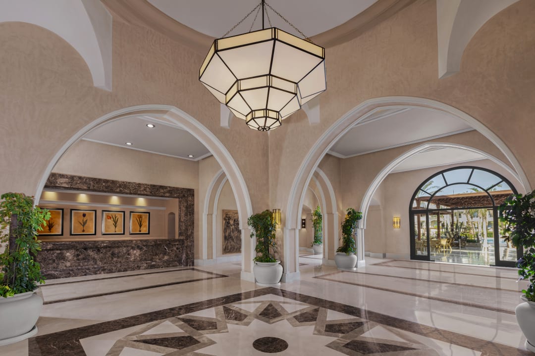 Lobby Hotel JAZ Makadi Star & Spa