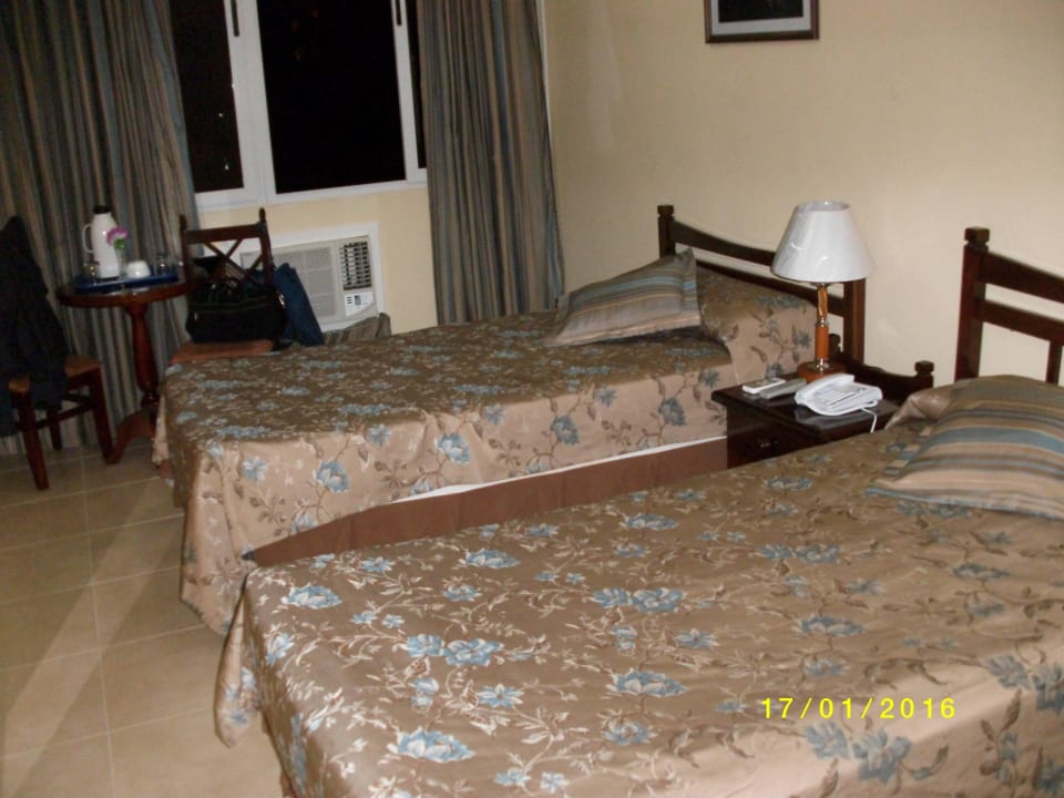 Sehr karg Hotel Islazul Pasacaballo