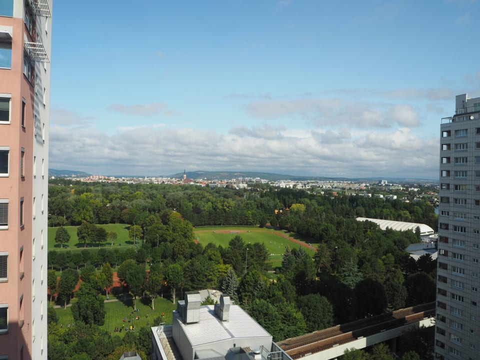 Ausblick NH Danube City
