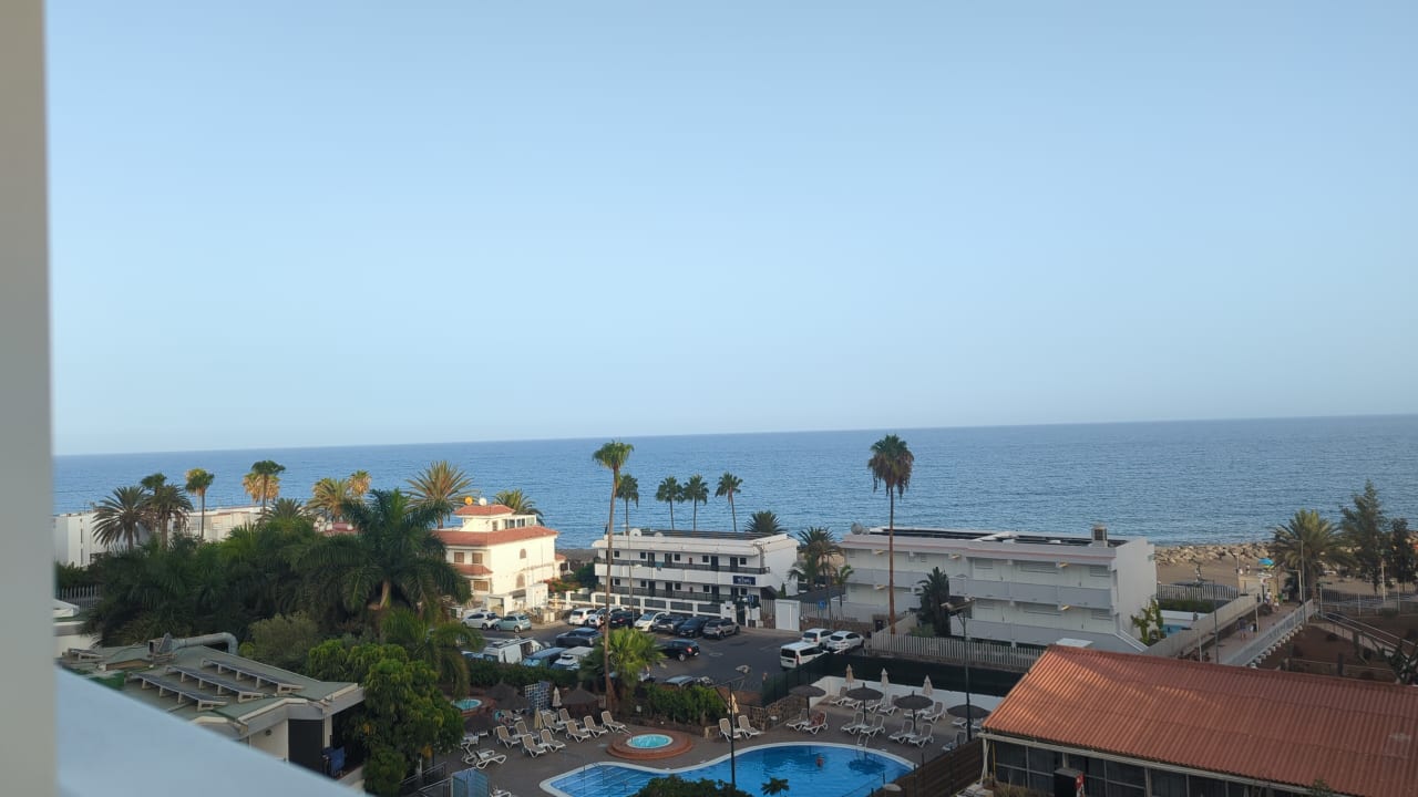 Ausblick allsun Hotel Lucana