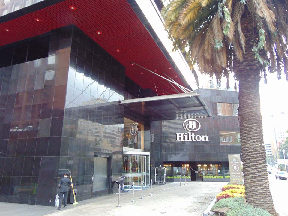 Lobby Hotel Hilton Bogota