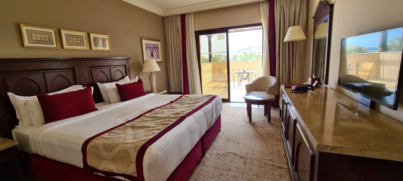 Zimmer Miramar Al Aqah Beach Resort