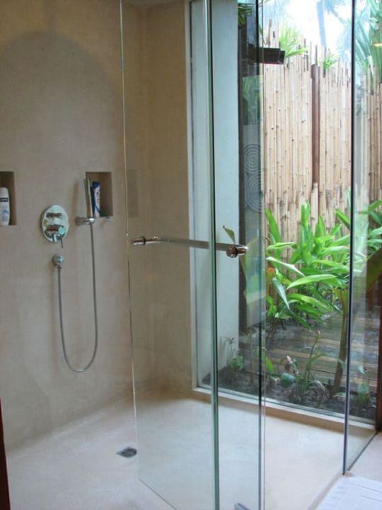 Bad Dusche Anantara Rasananda Koh Phangan -  Villas