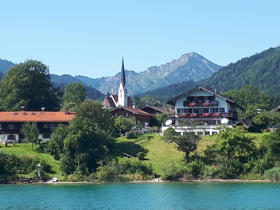 Ausblick Hotel Fischerstüberl am See