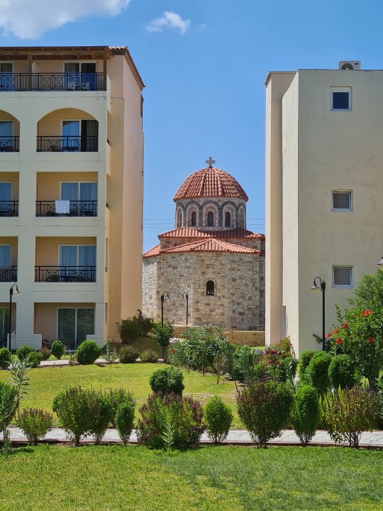 Außenansicht Myrina Beach Hotel