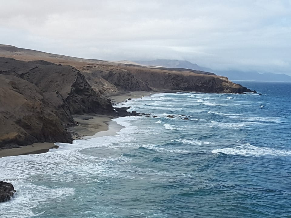 Strand Bakour Fuerteventura La Pared
