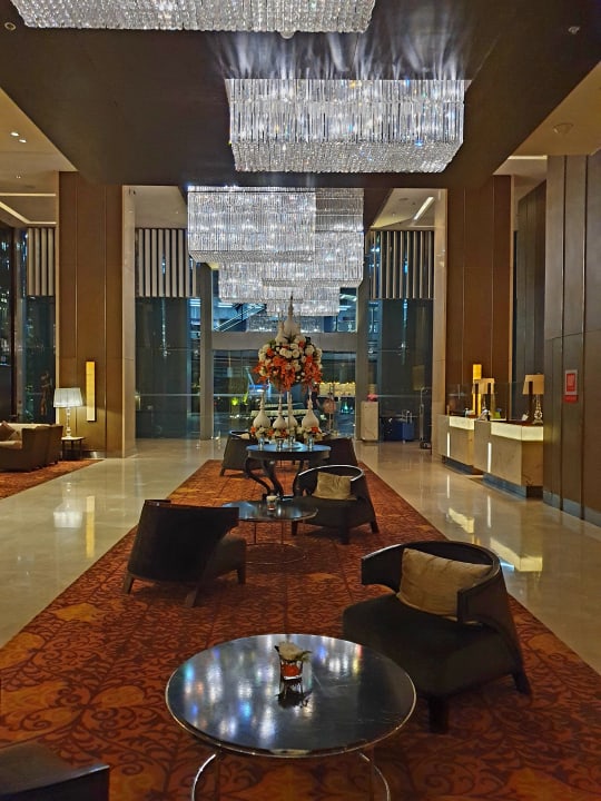 Lobby Eastin Grand Hotel Sathorn
