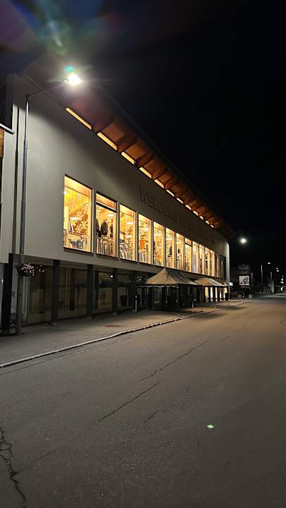 Außenansicht all inclusive Hotel Lohmann