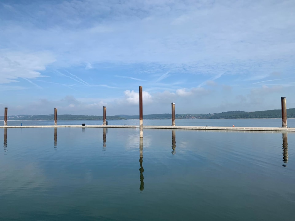 Ausblick Floating Village Brombachsee