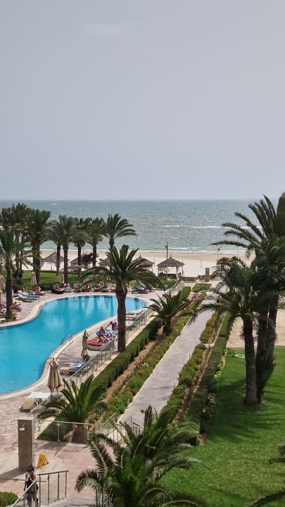 Ausblick Marhaba Royal Salem