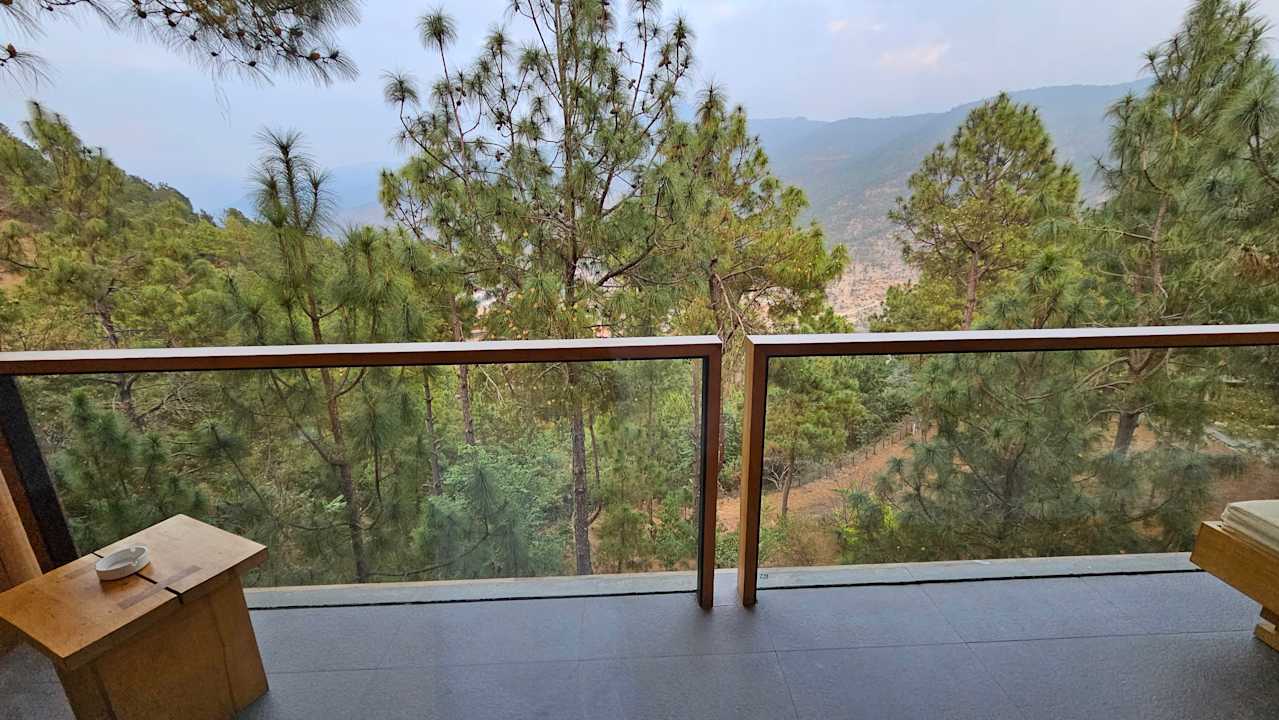 Ausblick Dhensa Boutique Resort
