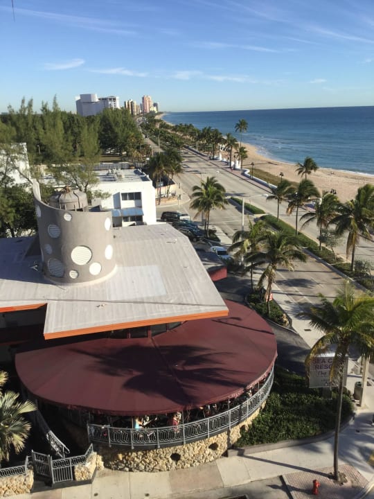 Blick aus dem Zimmer Hotel The Atlantic Resort & Spa