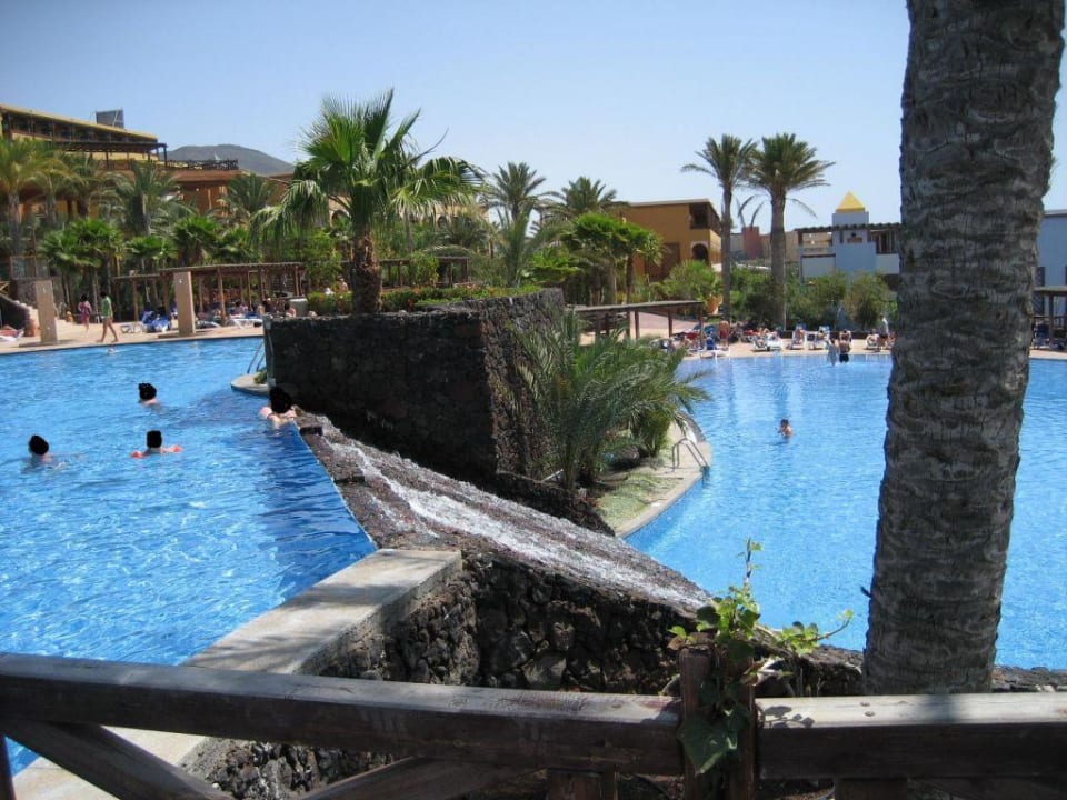 Pools mit Wasserfall Occidental Jandía Playa