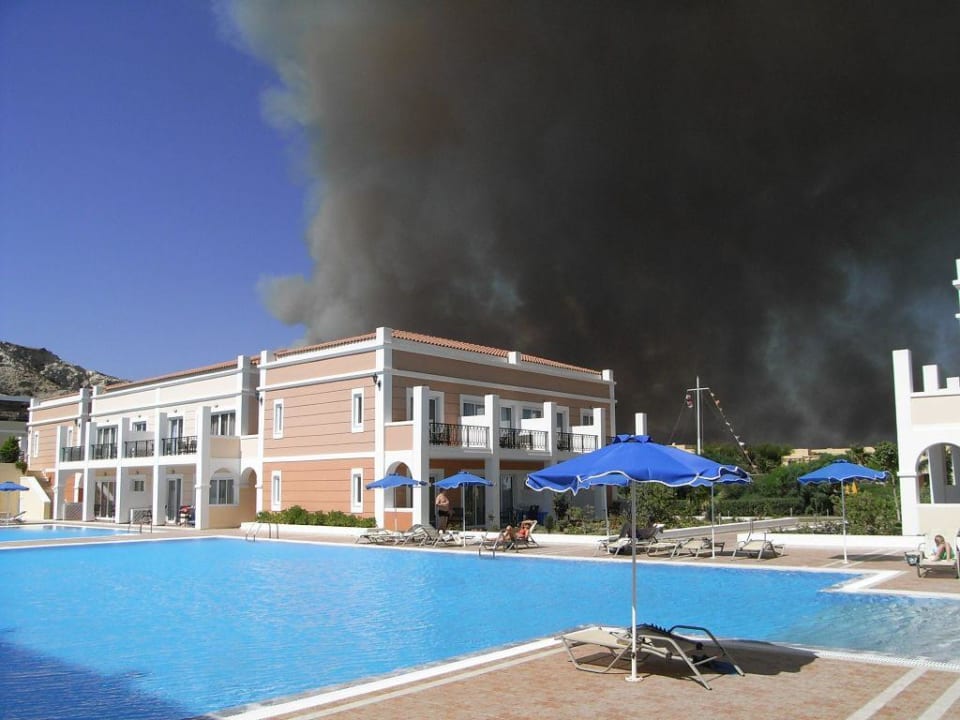 Waldbrand Porto Bello Royal