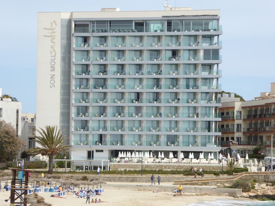 Außenansicht Son Moll Sentits Hotel & Spa