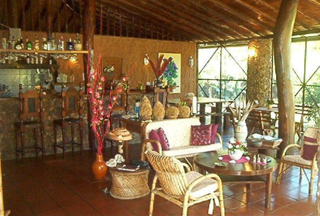 Lobby, Essbereich, Bar Finca Maribel