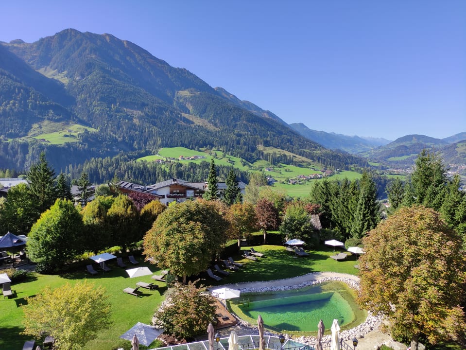 Ausblick Hotel Oberforsthof