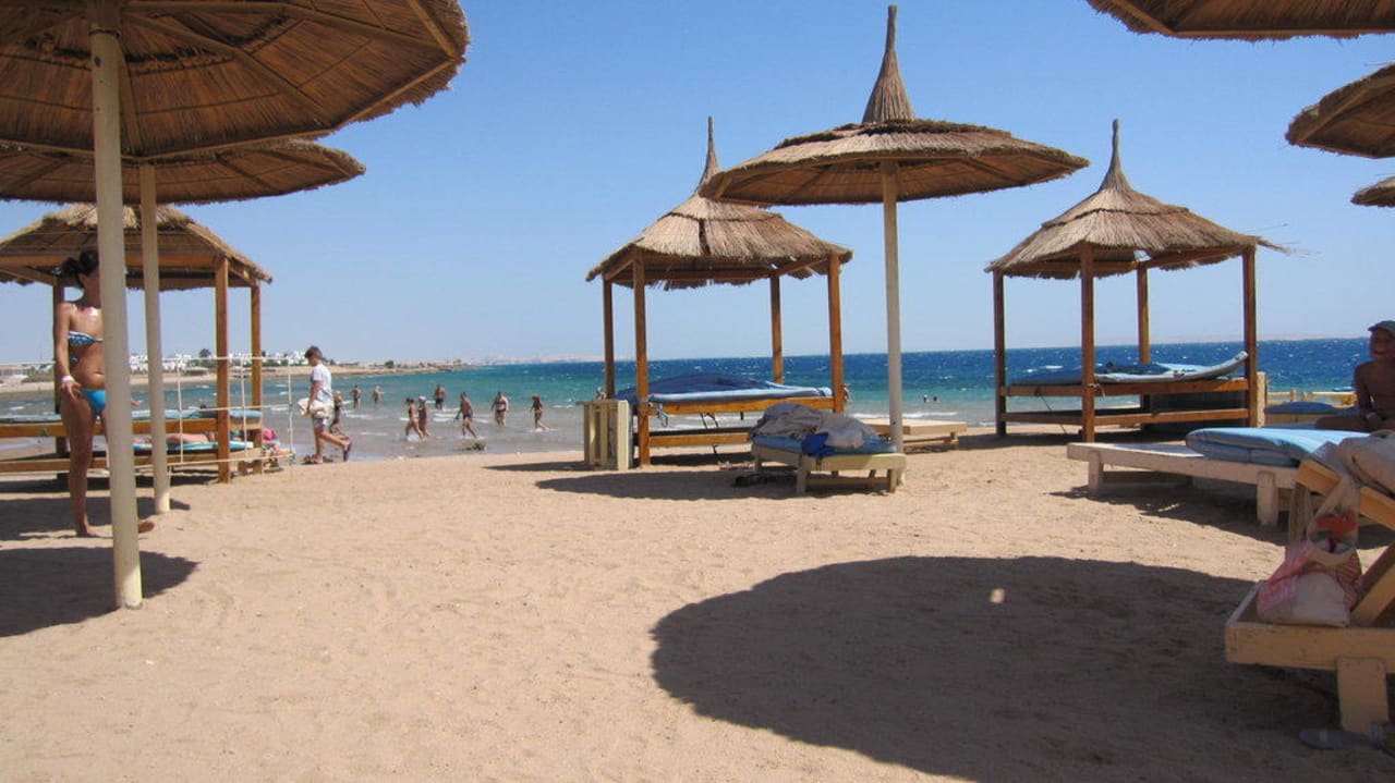 Liegemöglichkeit Pickalbatros Aqua Vista Resort - Hurghada