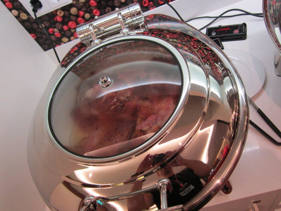 Frühstücksbüffet Hampton by Hilton Berlin City West