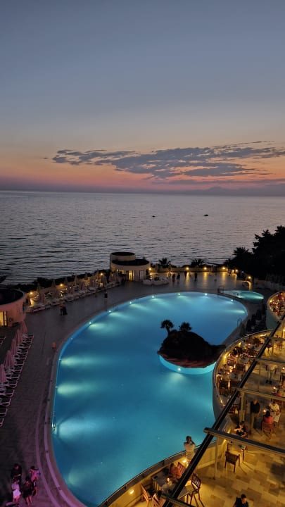 Ausblick Melas Resort Hotel