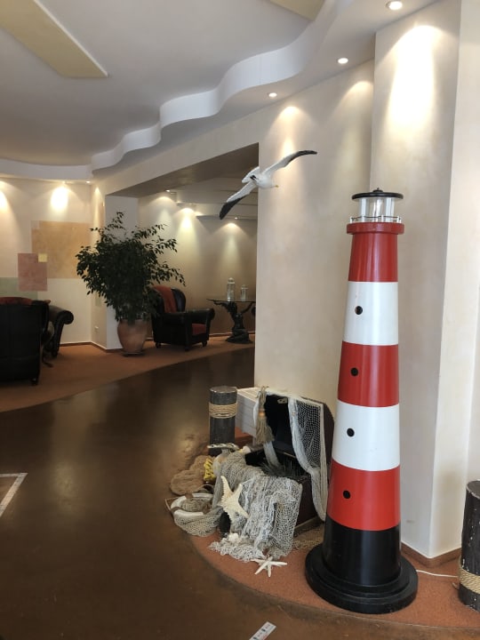 Lobby Strand- und Wellnesshotel Preussenhof