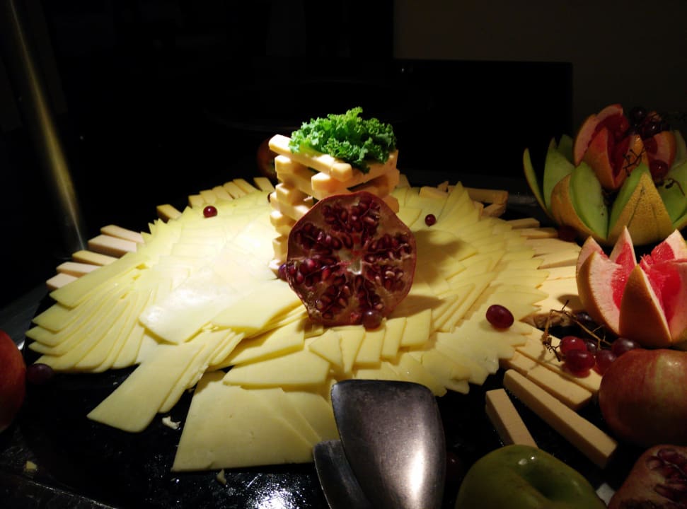 Käseplatte Cleopatra Luxury Resort Makadi Bay