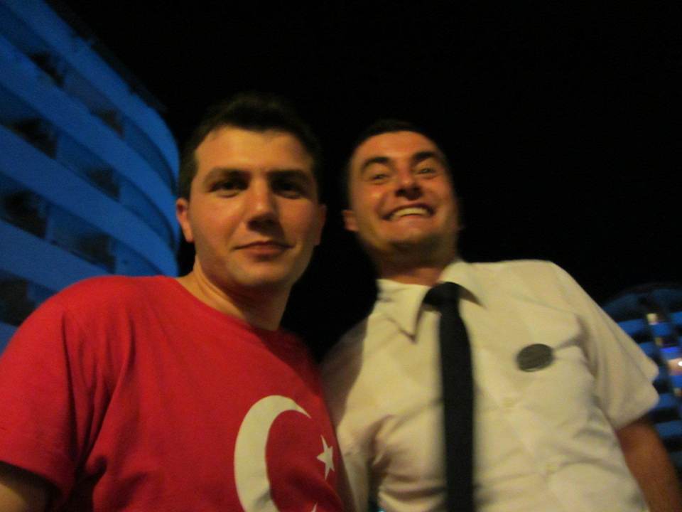 Hakan und Mehmet  Alaiye Resort & Spa