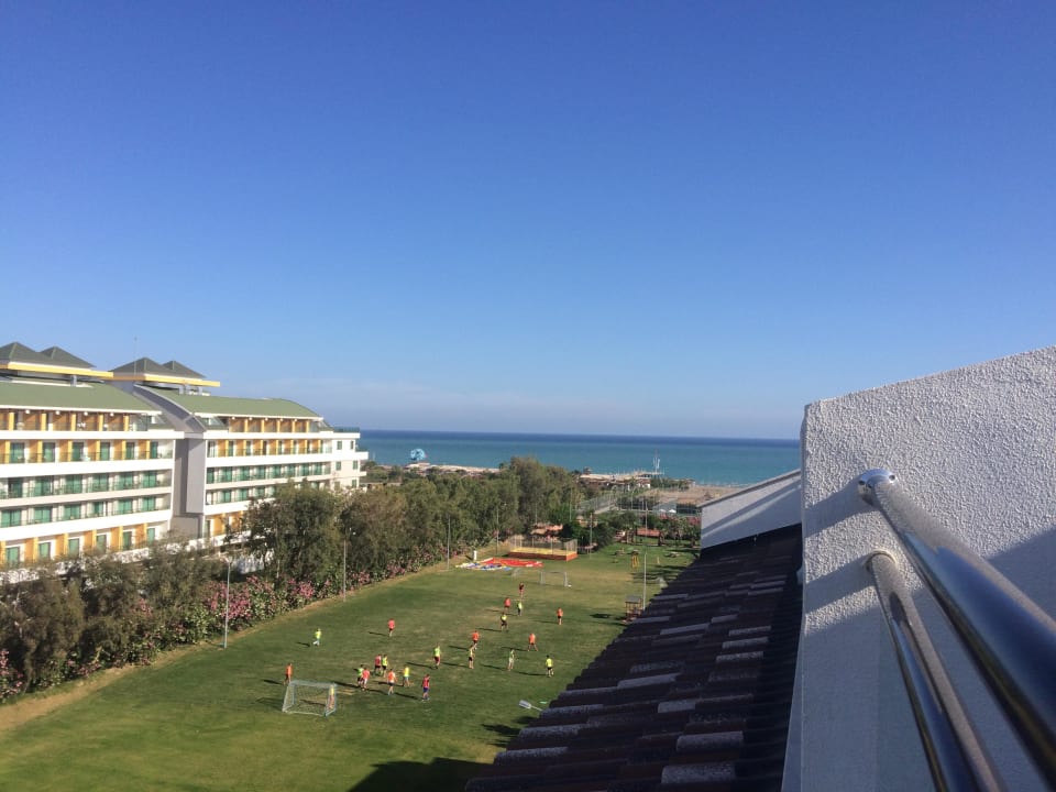 Außblick Zimmer Belek Beach Resort Hotel