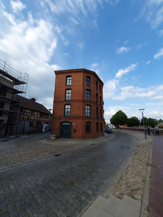 Außenansicht Elbe Resort