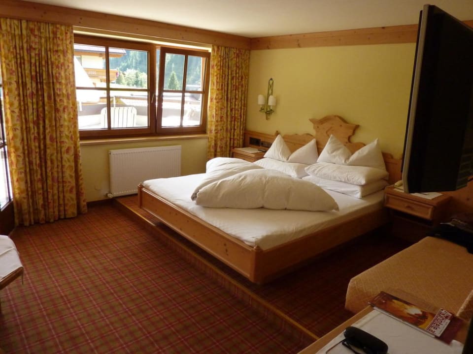 Zimmer Tirol Hotel Alpin Spa Tuxerhof