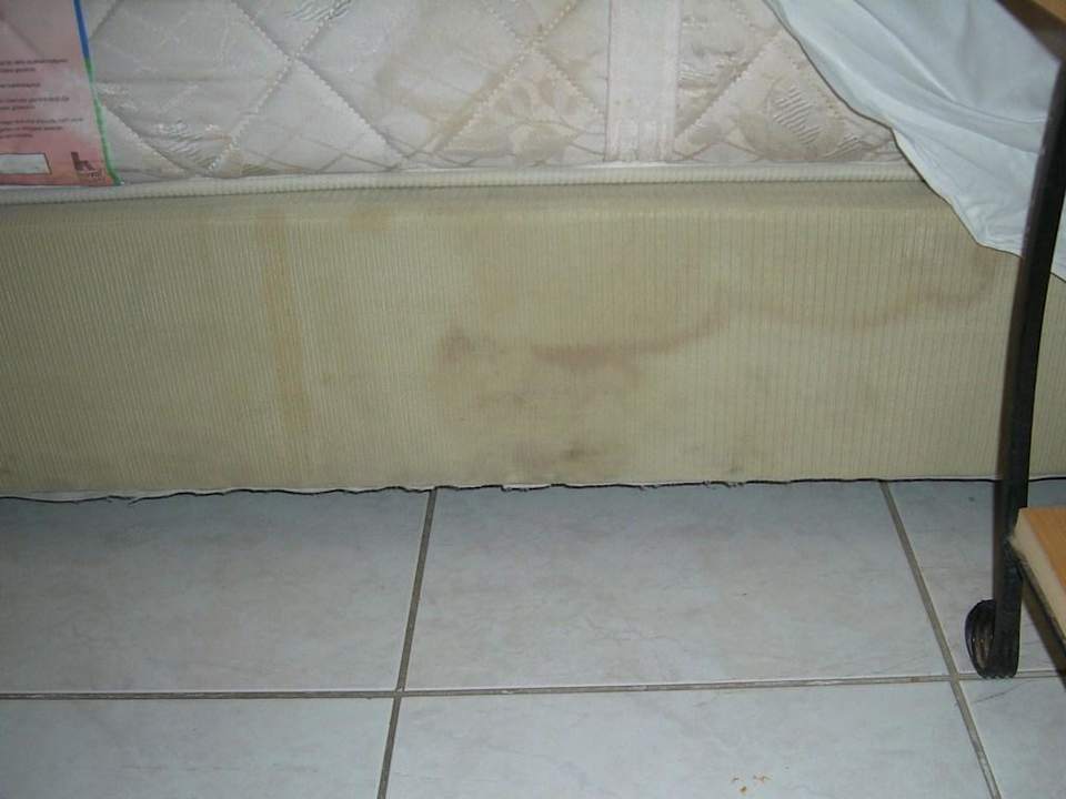 Bett mit Flecken Armas Gül Beach