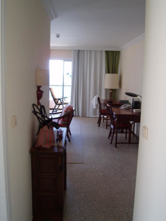 Eingangsbereich OCÉANO Health Spa Hotel