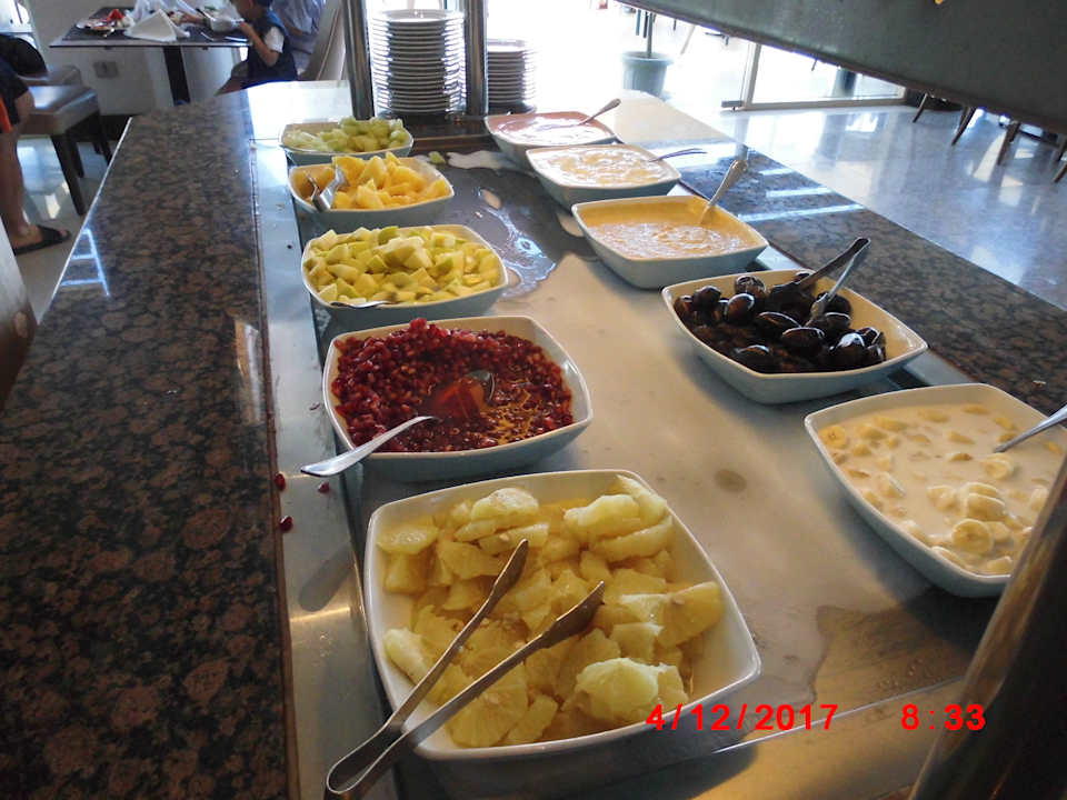 Super Früchte Salate. Pickalbatros Royal Moderna Resort-Sharm El Sheikh