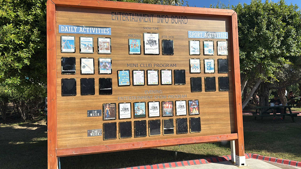 Sport & Freizeit Fame Residence Lara & Spa