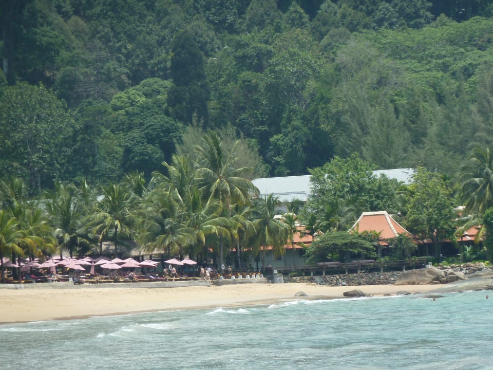 Ruhiger Strand Khaolak Laguna Resort