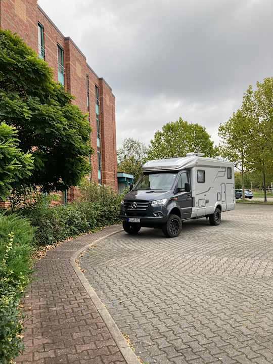 Außenansicht Best Western Parkhotel Brehna - Halle