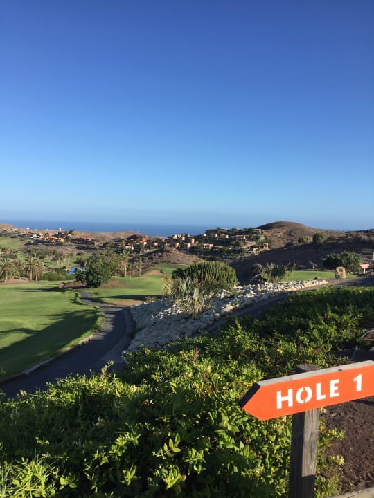 Gartenanlage Salobre Hotel Resort & Serenity