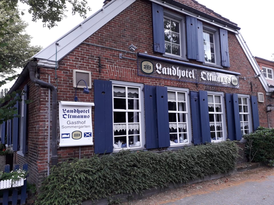 Außenansicht Landhotel und Gasthof Oltmanns