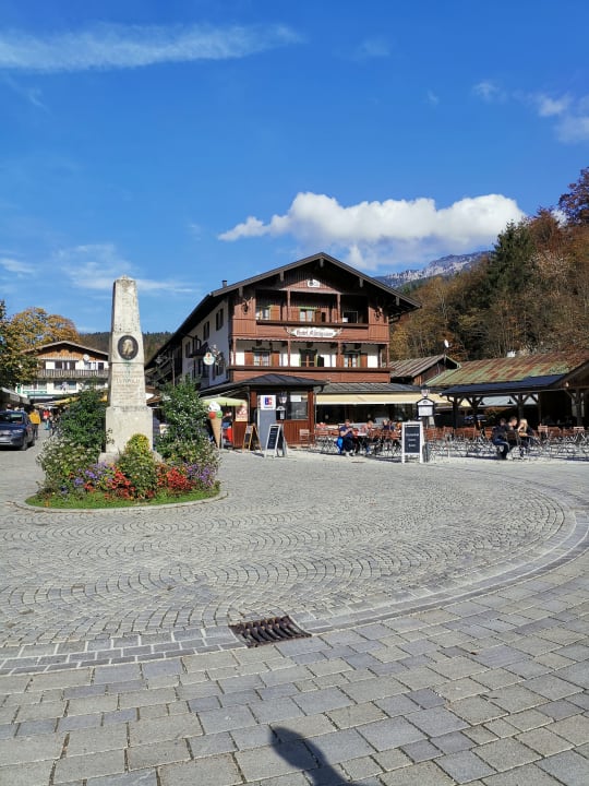 Außenansicht Hotel Königssee