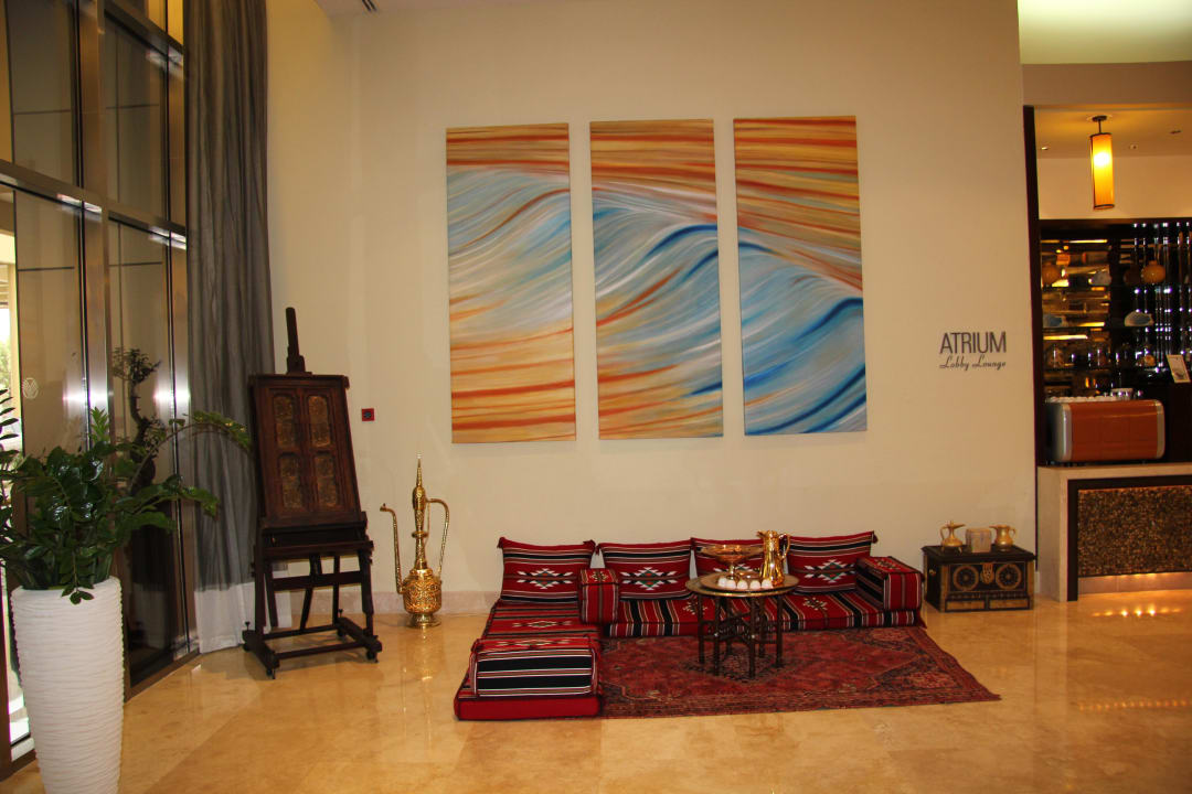 Lobby Amwaj Rotana Jumeirah Beach Residence