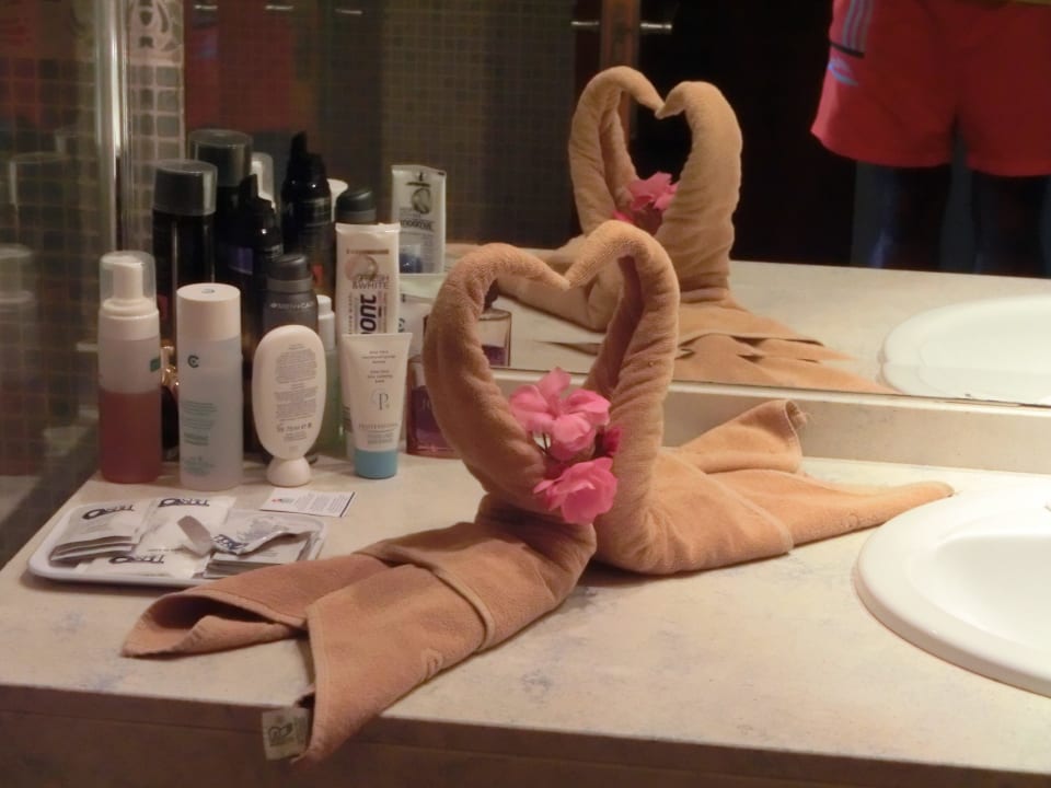 Badezimmer  SBH Club Paraiso Playa