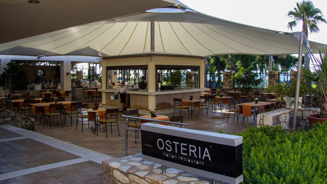 Osteria (auch Pizzeria) Neptune Luxury Resort