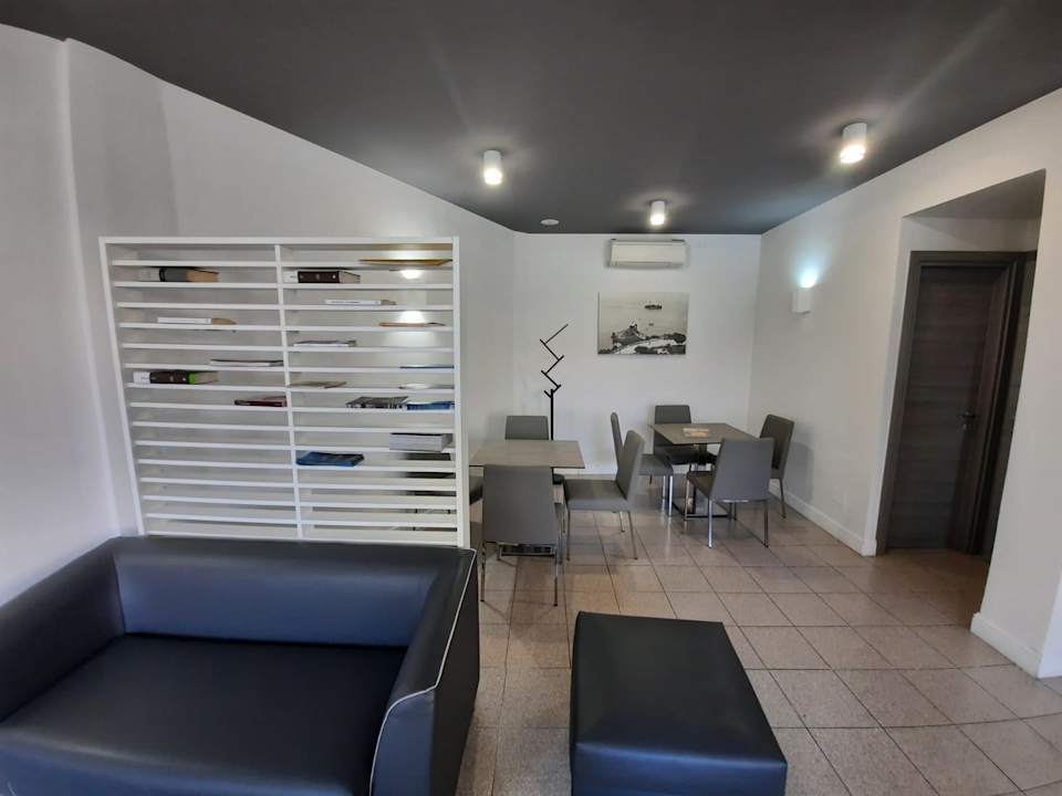 Lobby Hotel Ristorante Anita