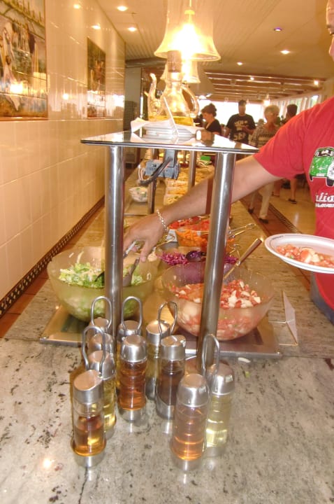 Salatbüffet Hotel Europalace