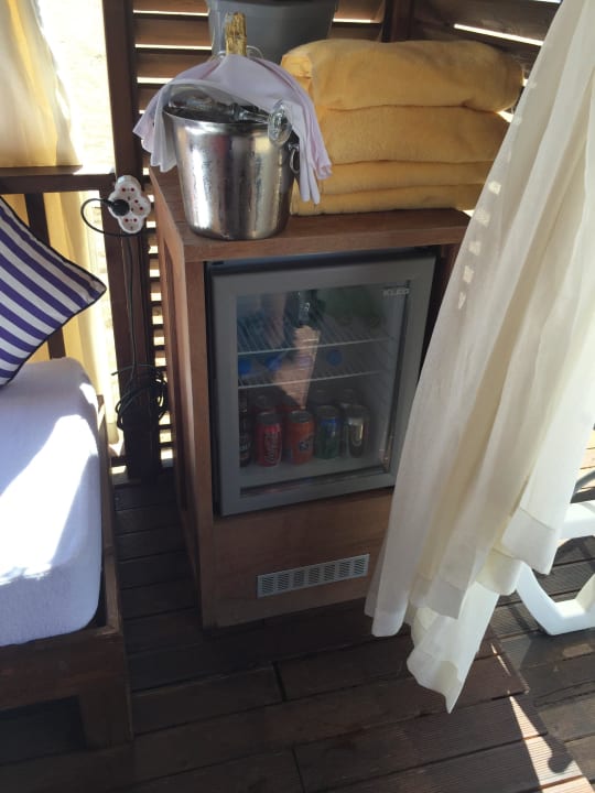 Minibar im Gabana IC Hotels Santai Family Resort