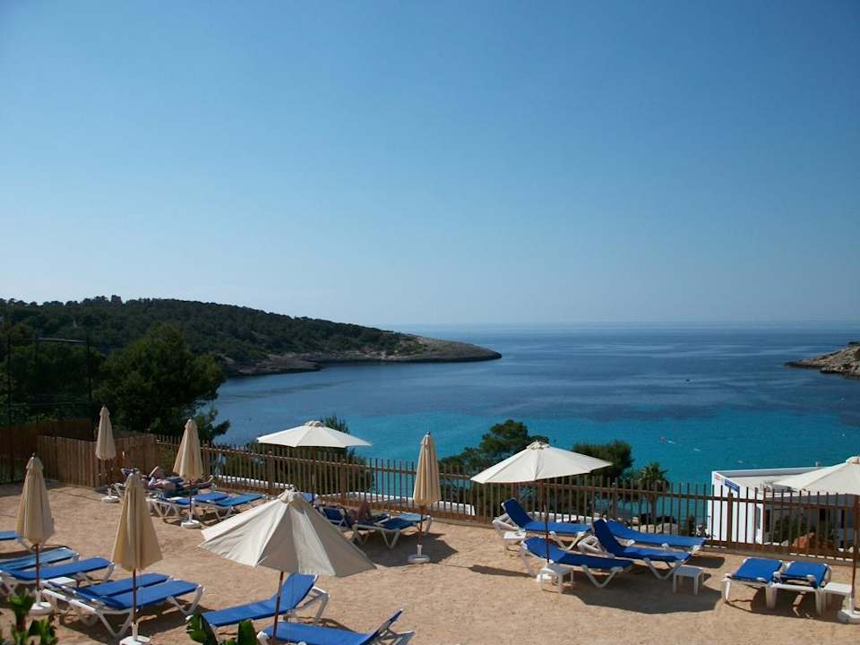 Ausblick vom Hotel Hotel Presidente