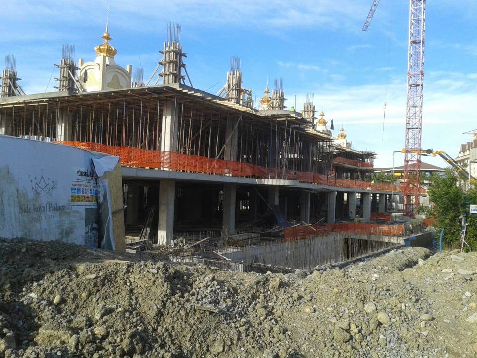 Von Hane Garden aus gesehen Side Royal Palace Hotel & Spa