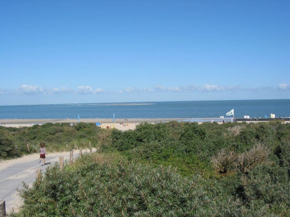 Dünen/Strand bei Renesse Hotel de Logerij Renesse