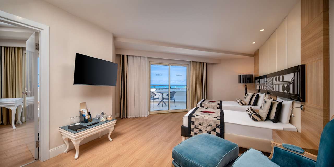 Zimmer Hotel Delphin Imperial