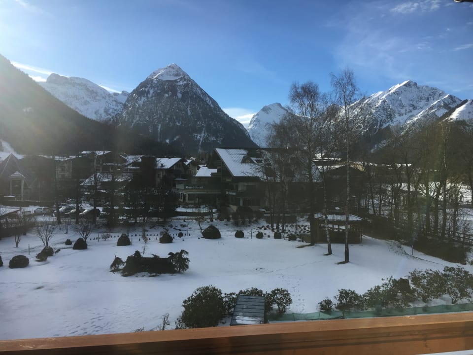 Ausblick aja Fürstenhaus am Achensee
